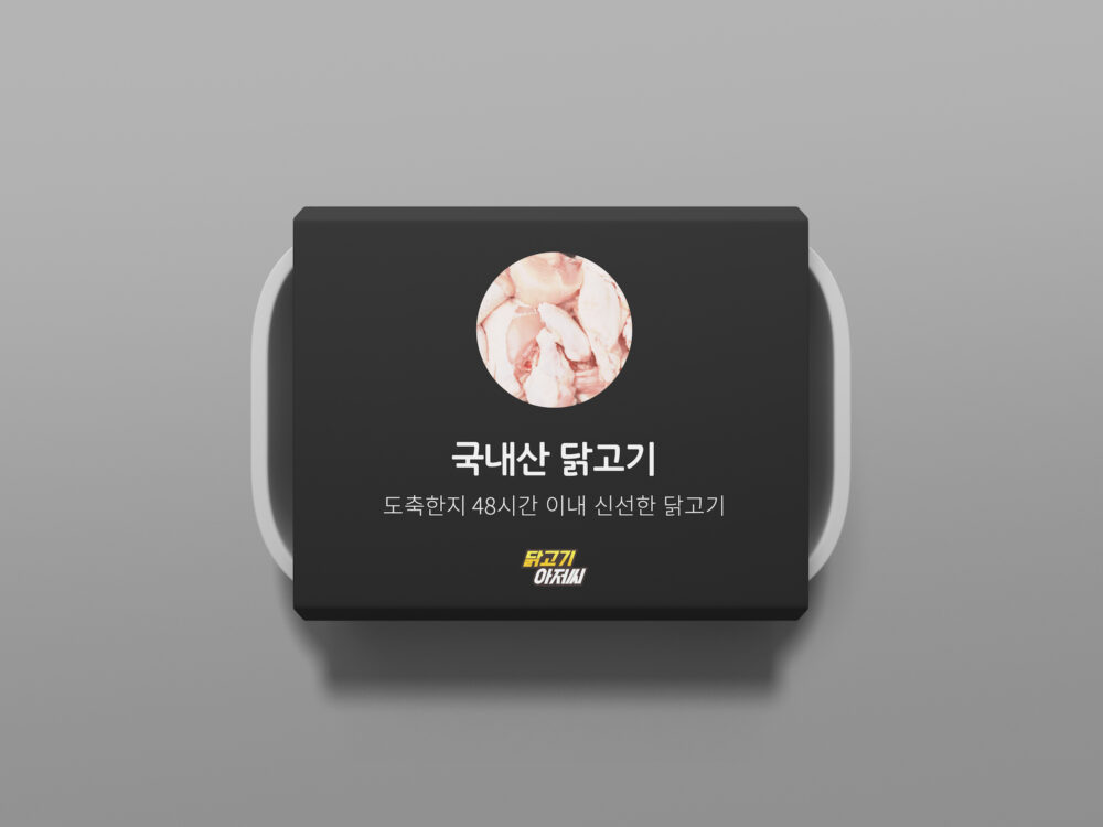 Food Container Mockup